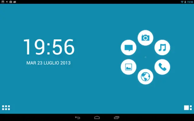 Basic Blue Theme android App screenshot 1